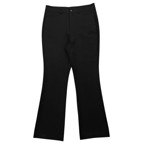 Pantalón curvy negro para mujer