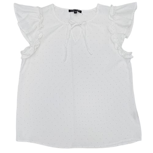 Blusa con textura para mujer