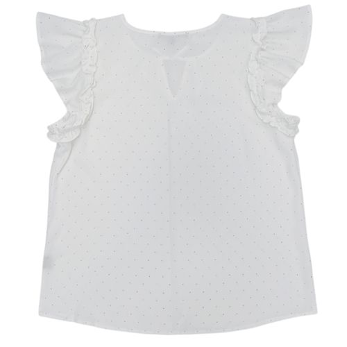 Blusa con textura para mujer