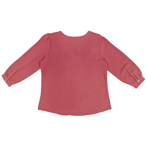 Blusa con textura para mujer