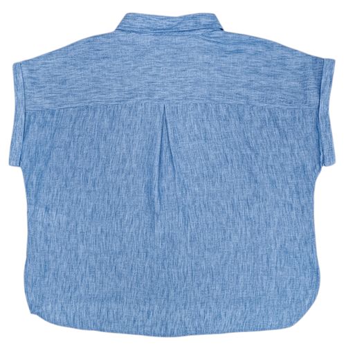 Blusa lavada para mujer