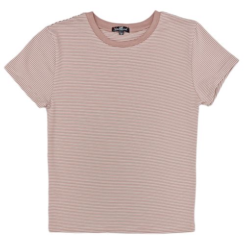 Camiseta rayada para mujer