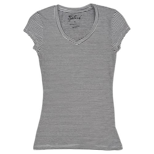 Camiseta rayada para mujer
