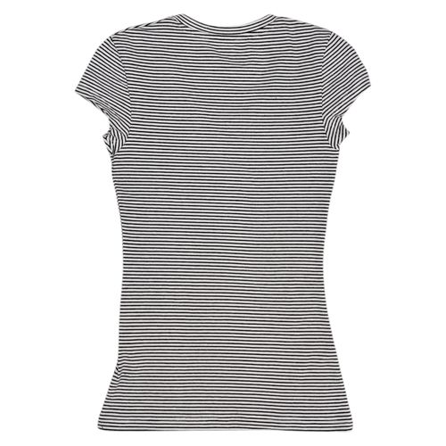 Camiseta rayada para mujer
