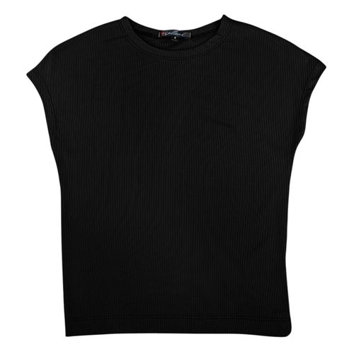 Blusa con textura para mujer