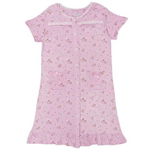 Camisón estampado para mujer