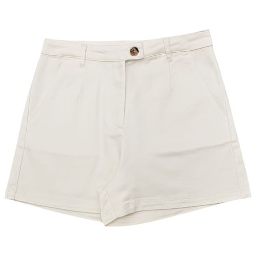Short sólido para mujer