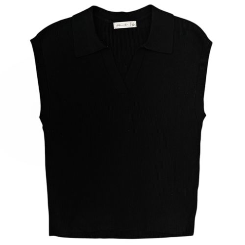 Blusa con textura para mujer