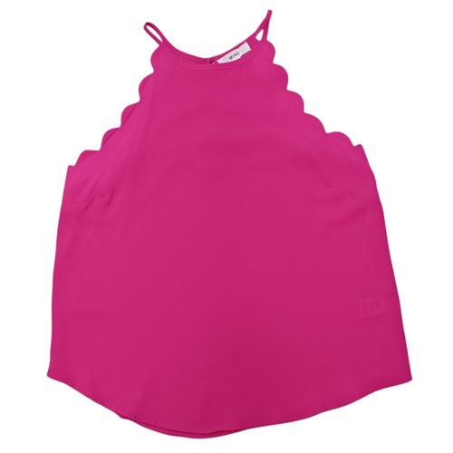 Blusa halter sólida para mujer