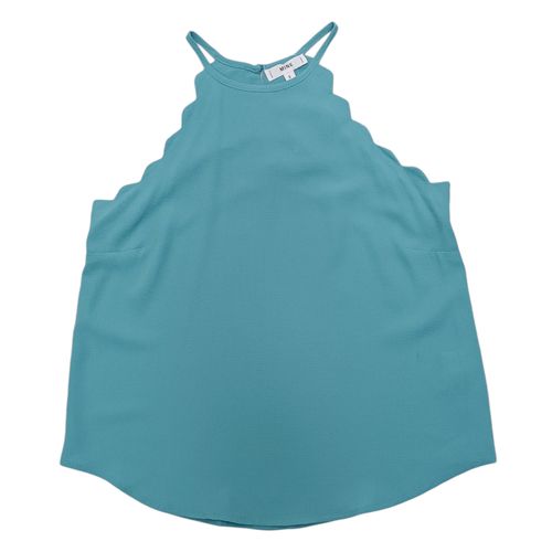 Blusa halter sólida para mujer