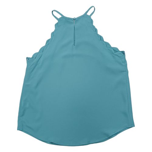 Blusa halter sólida para mujer