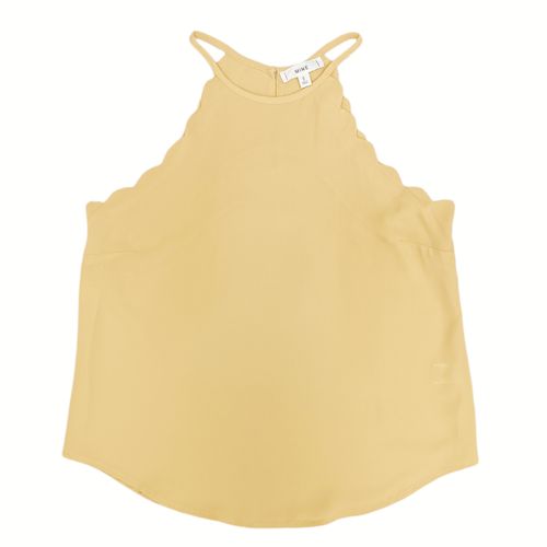 Blusa halter sólida para mujer