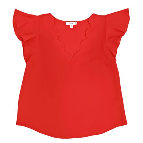 Blusa sólida para mujer