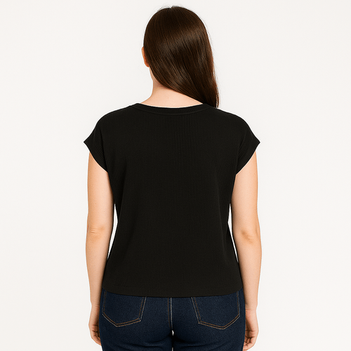 Blusa con textura para mujer