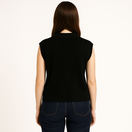Blusa con textura para mujer