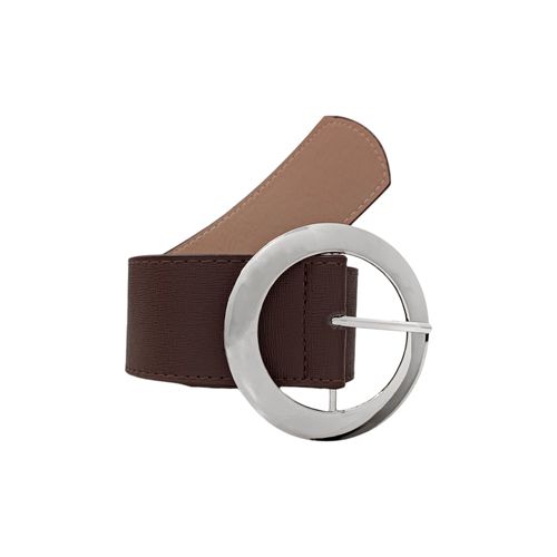 Cincho café oscuro para mujer