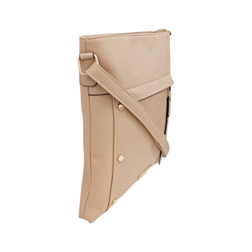 Crossbody beige para mujer