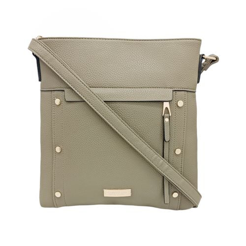 Crossbody gris para mujer
