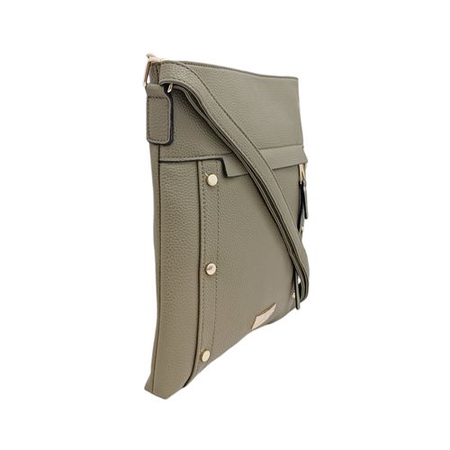 Crossbody gris para mujer