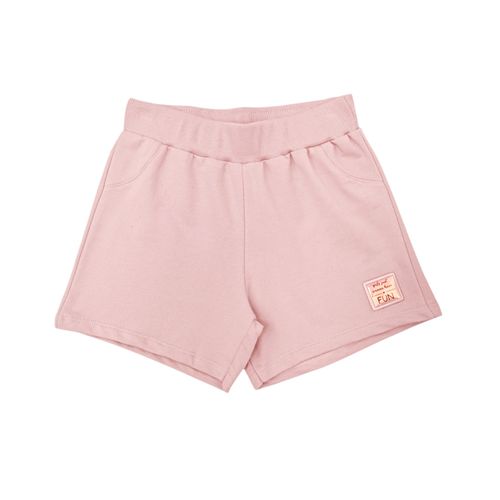 Short rosa para niña