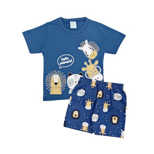 Pijama azul para niño
