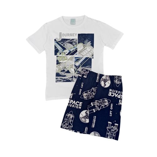 Pijama estampada para niño