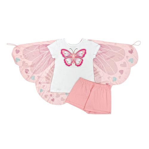 Pijama bicolor para niña