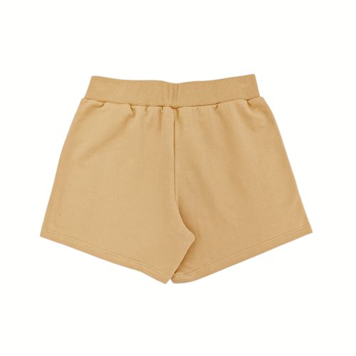 Short beige para niña