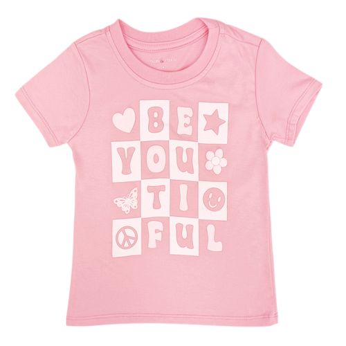 Camiseta estampada para niña