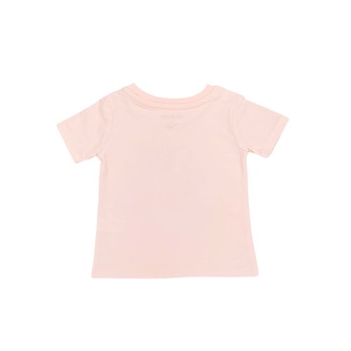Camiseta rosa para niña
