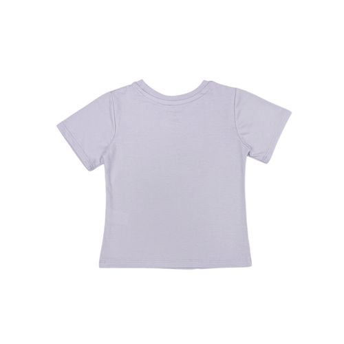 Camiseta lila para niña