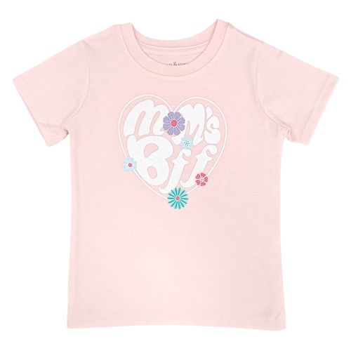 Camiseta rosa para niña