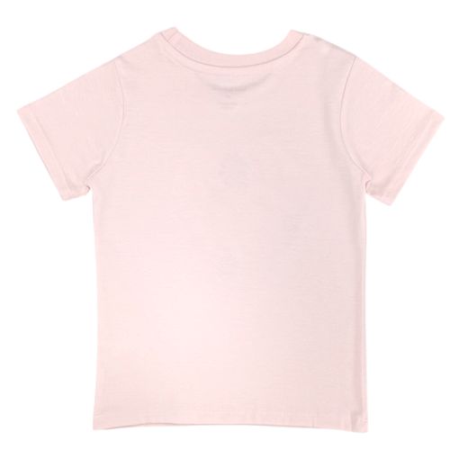 Camiseta rosa para niña
