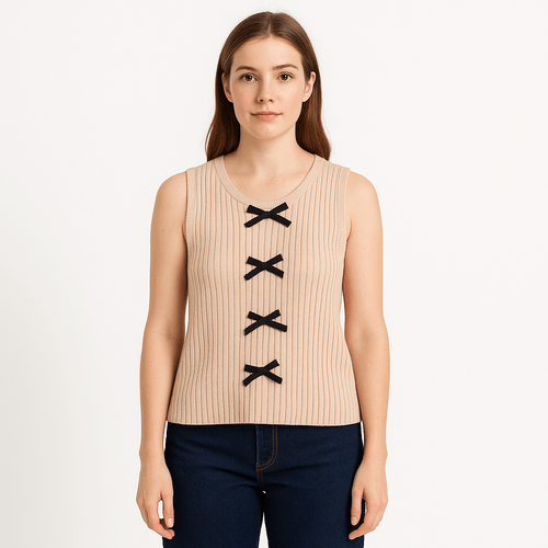 Blusa con textura para mujer