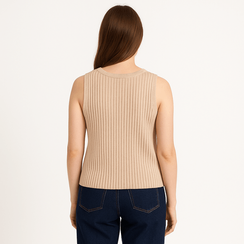 Blusa con textura para mujer