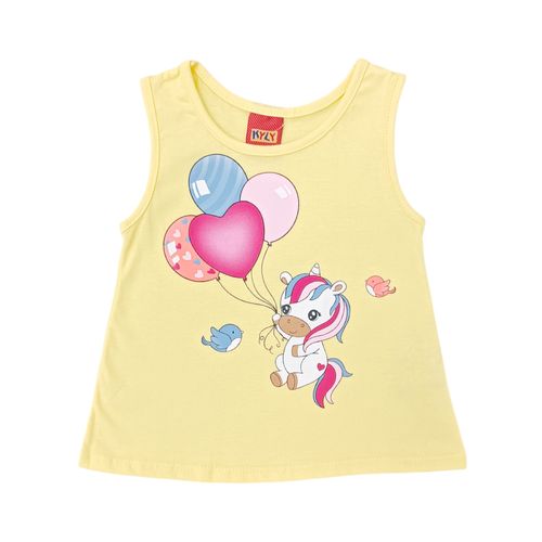 Camiseta estampada para niña