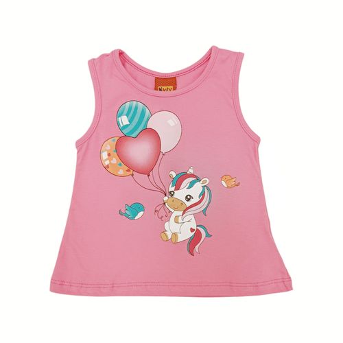Camiseta estampada para niña