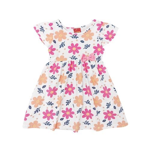 Vestido estampado para niña