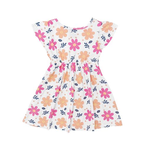 Vestido estampado para niña