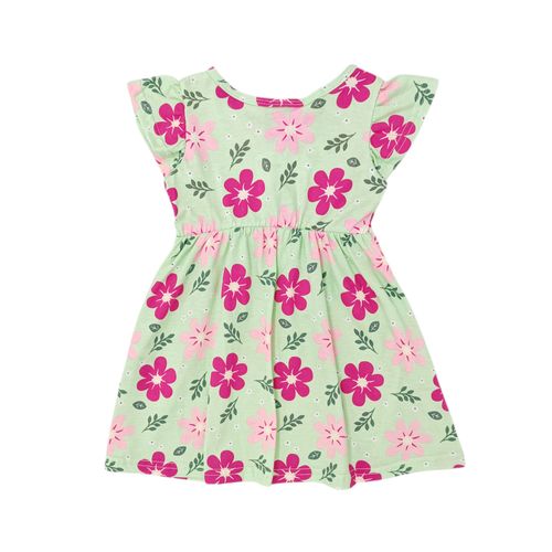 Vestido estampado para niña