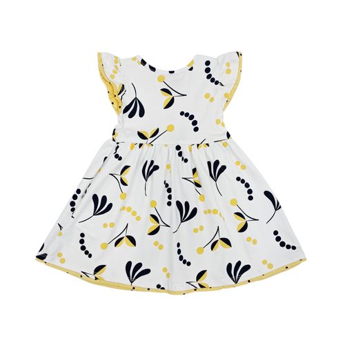 Vestido estampado para niña