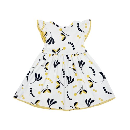 Vestido estampado para niña