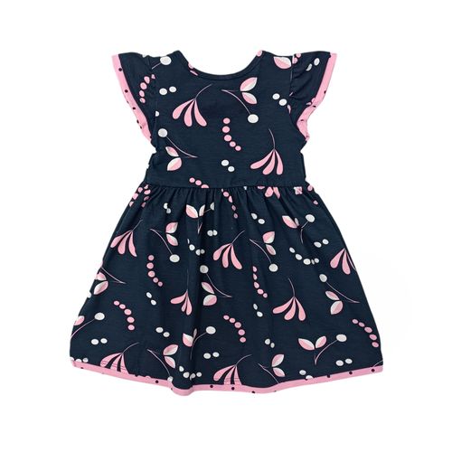 Vestido estampado para niña