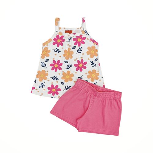 Conjunto estampado para niña