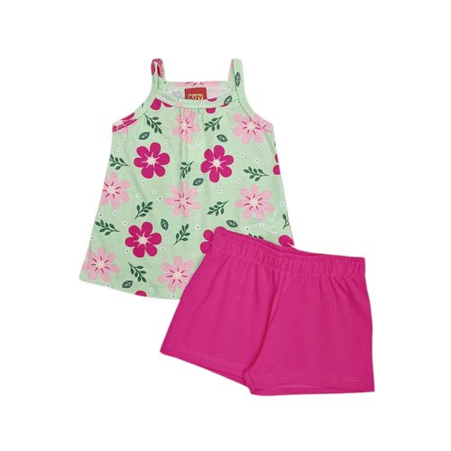 Conjunto estampado para niña