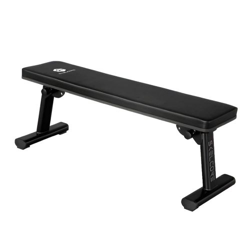 Banco Skelcore plegable negro