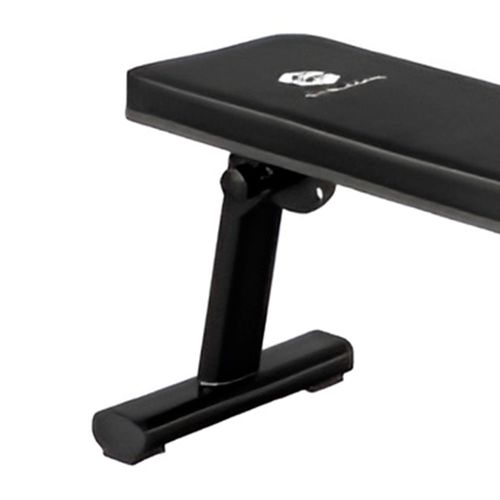 Banco Skelcore plegable negro