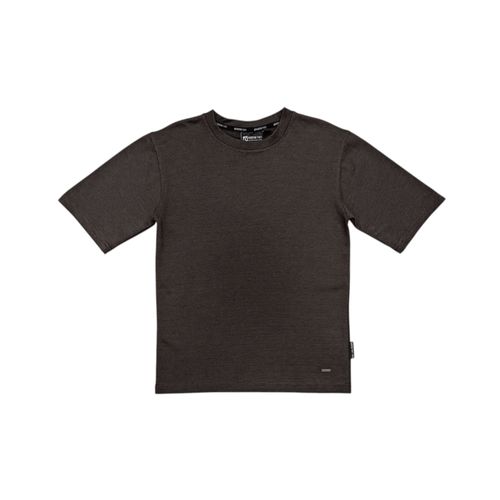 Camisa gris sólida para niño