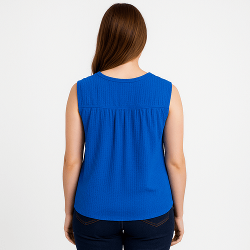 Blusa con textura para mujer