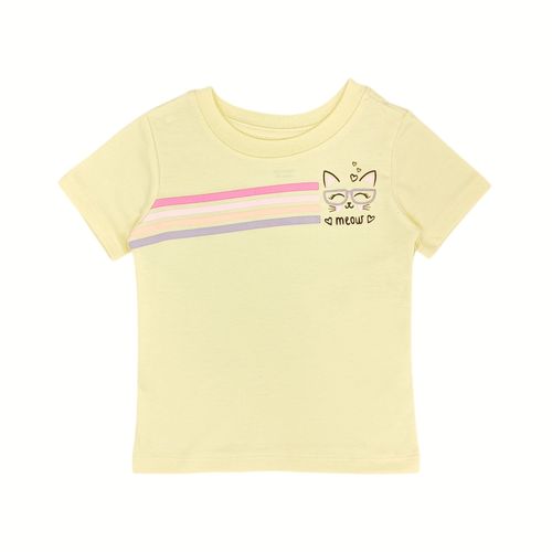 Camiseta estampada para niña